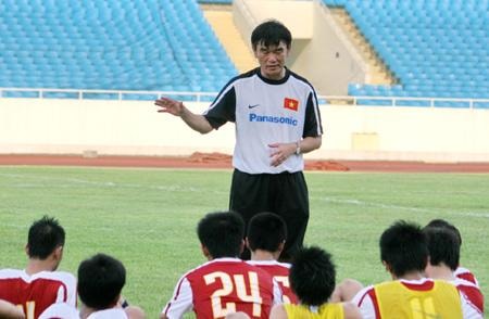 Olympic Việt Nam hành quân xa