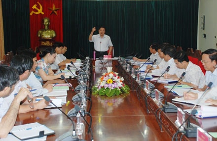 Phát triển Thành phố Vinh trở thành trung tâm kinh tế, văn hóa vùng Bắc Trung bộ