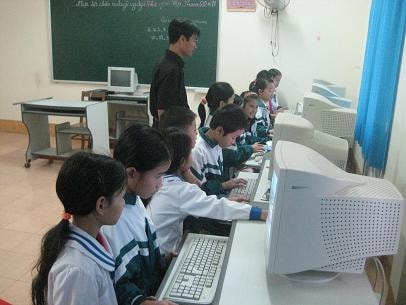 Xây dựng trường chuẩn quốc gia ở Tân Kỳ