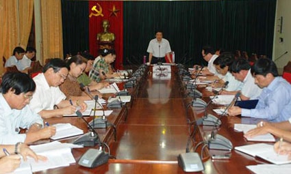 Khẩn trương chỉ đạo khắc phục thiệt hại do mưa, bão số 2 gây ra