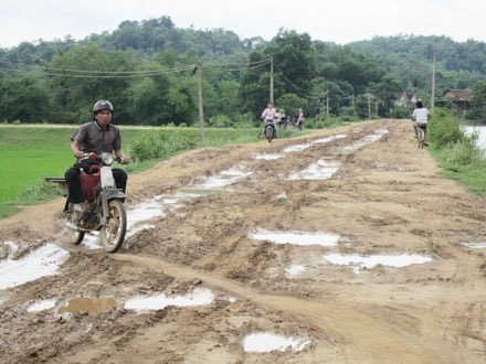 Xã Tiên Kỳ: Cần đầu tư phát triển giao thông