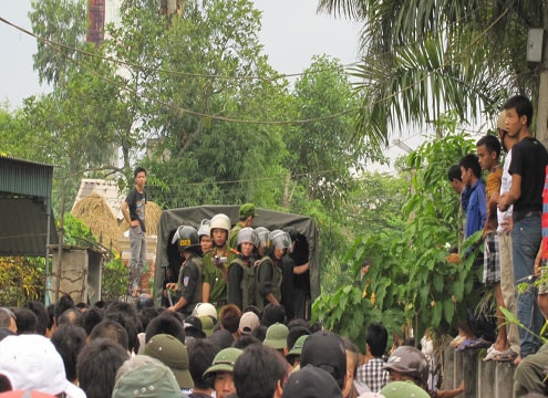 Những giây phút giải cứu con tin