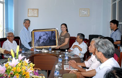 Một cuộc gặp gỡ đầm ấm và ý nghĩa