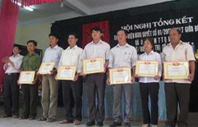 Thanh Chương tổng kết 10 năm phong trào toàn dân bảo vệ ANTQ