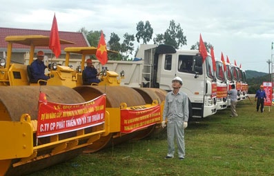 Động thổ Dự án nâng cấp quốc lộ 1A, đoạn Diễn Châu - Quán Bánh