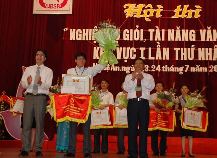 Bế mạc và trao giải Hội thi “Nghiệp vụ giỏi- tài năng văn nghệ”
