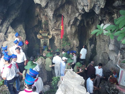 Hang Hỏa Tiễn và Nghĩa trang Đường sắt được công nhận di tích lịch sử Quốc gia