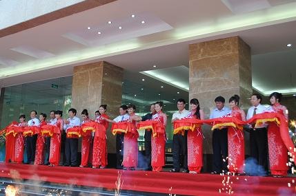 Khánh thành tòa nhà CT1A- Dự án cải tạo, xây dựng lại khu chung cư Quang Trung