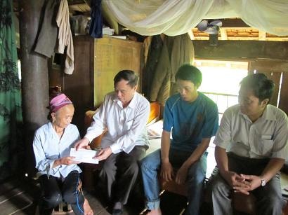 Rộng tấm lòng nhân ái