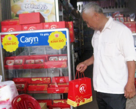 Thị trường bánh trung thu: Cẩn thận với hàng gia công