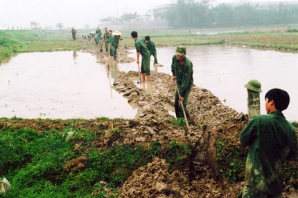 Diễn Châu: Xây dựng thế trận lòng dân