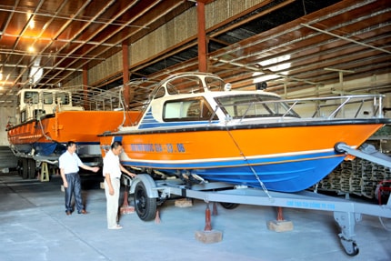 Xây dựng vùng kho dự trữ an toàn, xanh, sạch, đẹp