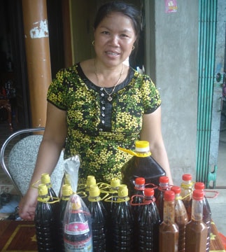 Làng nghề nước mắm Hải Giang 1- từng bước xây dựng thương hiệu