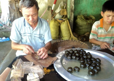 Bánh gai xứ Dừa