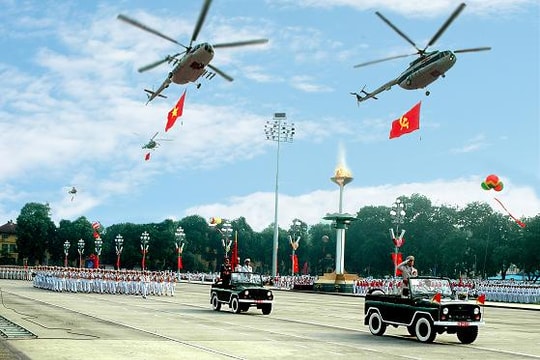 Tuyên ngôn Độc lập "Là hoa quả của sự đổ máu và hy sinh tính mạng"!