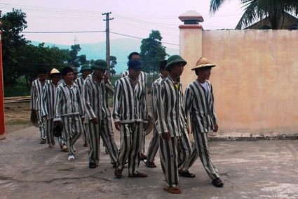 Lớp học đặc biệt trên nẻo đường phục thiện