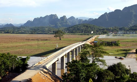 Nhịp cầu thoả nỗi ước mong!