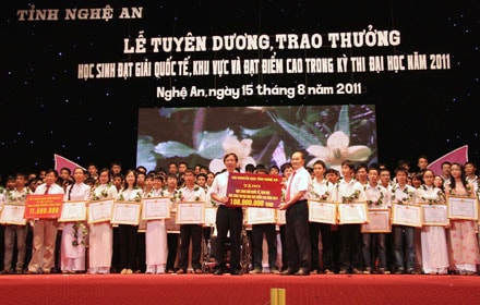 Tín hiệu vui từ Tháng khuyến học