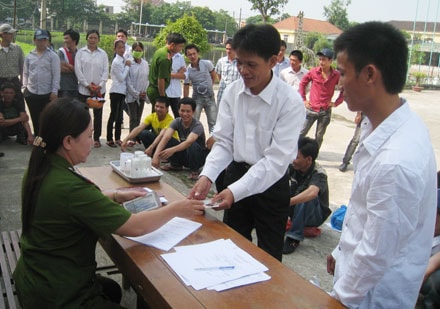 Trại tạm giam Công an Nghệ An Công bố quyết định đặc xá của Chủ tịch nước