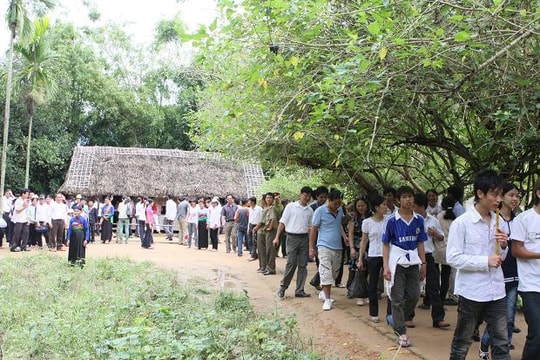 Nam Đàn phát huy tiềm năng du lịch
