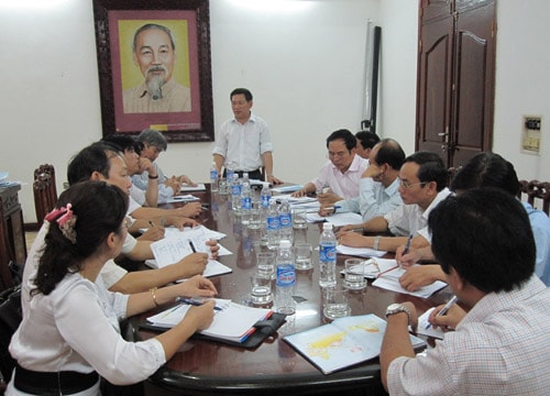 Chuẩn bị các điều kiện tốt nhất cho Hội nghị các Đại sứ quán thành công tốt đẹp