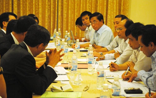 UBND tỉnh Nghệ An làm việc với Đoàn Đại sứ Hàn Quốc