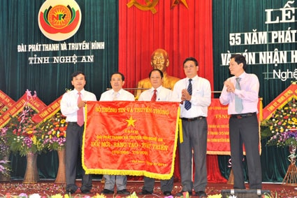 Đài PT-TH Nghệ An kỷ niệm 55 năm phát thanh, 35 năm truyền hình và đón nhận Huân chương Độc lập hạng Ba