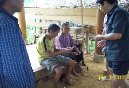 Thạch Ngàn (Con Cuông) tan hoang sau cơn lũ quét