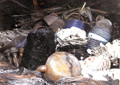 Kỳ Sơn khắc phục hậu quả vụ cháy chợ Mường Xén