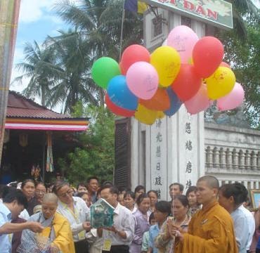 Phật giáo Nghệ An đoàn kết, đồng hành cùng dân tộc