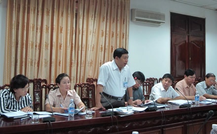 UBND tỉnh làm việc với Đoàn giám sát của Hội đồng Dân tộc- Quốc hội khóa 13
