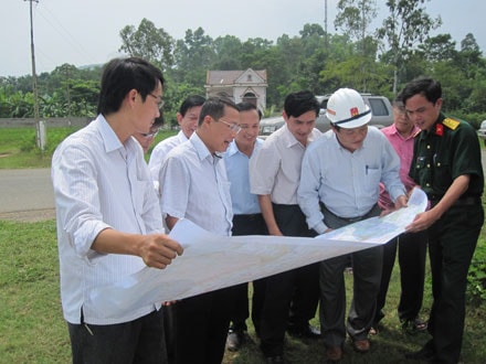 HĐND tỉnh Nghệ An giám sát tình hình triển khai các công trình trọng điểm do Sở GT-VT làm chủ đầu tư