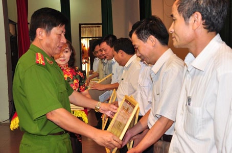 Nghệ An tổng kết 10 năm thực hiện luật PCCC