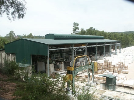 Hiệu quả từ phát triển cụm công nghiệp