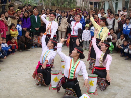 Nơi đậm đà hương sắc dân ca