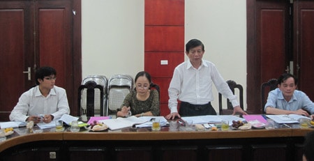 Hội đồng nhân dân tỉnh Nghệ An giám sát việc thực hiện chính sách nhà ở thu nhập thấp