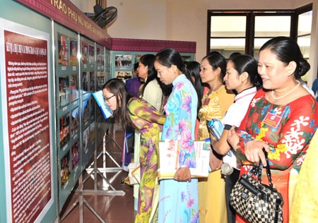 Phụ nữ quê hương Bác "Yêu nước, sáng tạo, đảm đang, nhân hậu"