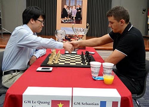 Lê Quang Liêm củng cố vị trí số 1