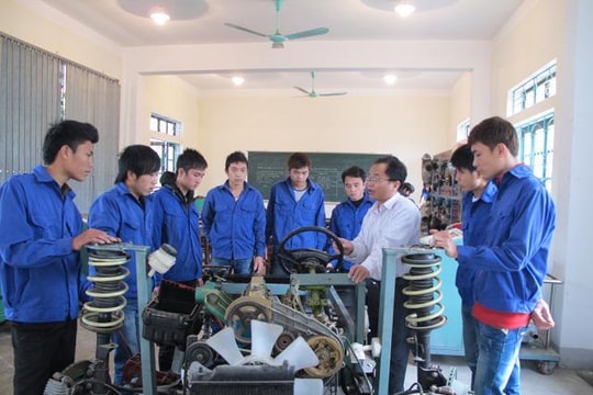 Để Nghệ An trở thành trung tâm đào tạo nguồn nhân lực chất lượng cao