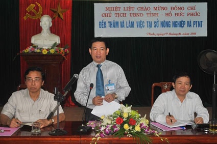 Quan tâm chuyển giao các tiến bộ kỹ thuật sản xuất cho bà con nông dân