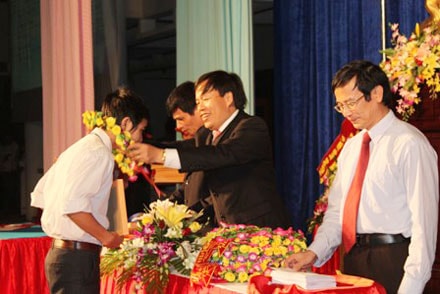 Khai giảng khoá đào tạo thứ 52