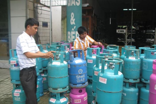 Thị trường gas khó kiểm soát