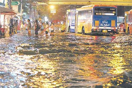 Thái Lan đầu tư 400-500 tỷ baht để phòng chống lũ lụt