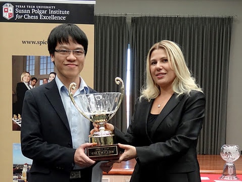 Lê Quang Liêm giành Spice Cup 2011