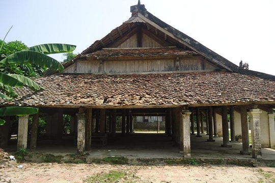 Cần quan tâm duy tu, bảo dưỡng đình Lương Sơn