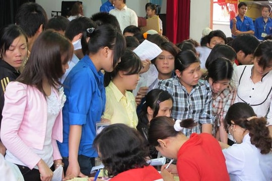 Trường CĐSP Nghệ An hiến máu tình nguyện