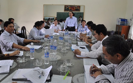 Lấy ý kiến xây dựng Đề án " Nâng cao năng lực, sức chiến đấu của các tổ chức cơ sở đảng giai đoạn 2011- 2015"