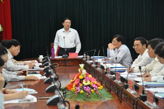 Ban Thường vụ Tỉnh ủy Nghệ An cho ý kiến về thực hiện quy hoạch phát triển nhà ở cho người thu nhập thấp