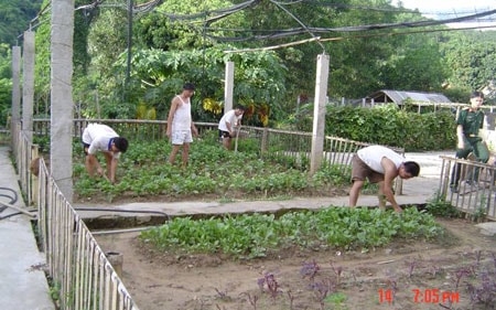 Ban Chỉ huy Quân sự huyện Tương Dương làm theo lời Bác