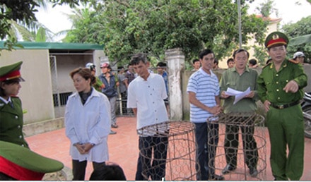 Nghi Lộc: Bắt giam đối tượng tiêu thụ tài sản trộm cắp